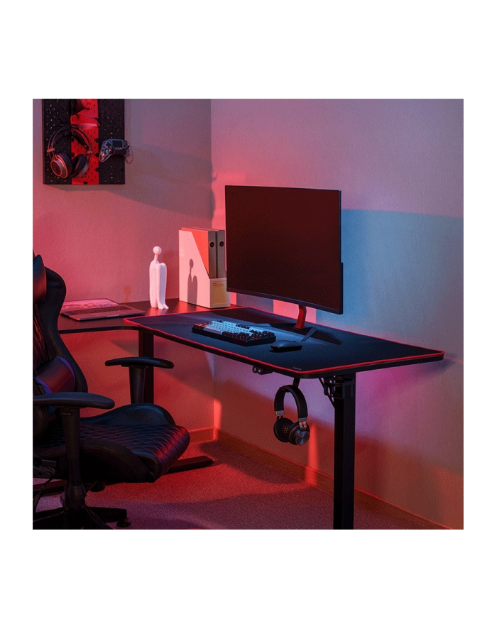 logilink Podkładka pod mysz XXXL dla graczy, czarna główny