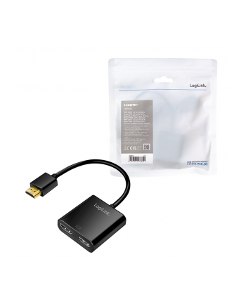 logilink Splitter HDMI, 1x2-Port , 4K/60Hz