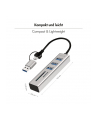 logilink Hub 3xUSB3.0 z czytnikiem kart pamięci - nr 4