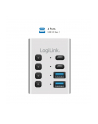 logilink Hub 4xUSB3.2 Gen1 z przełącznikiem on/off - nr 1