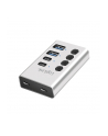 logilink Hub 4xUSB3.2 Gen1 z przełącznikiem on/off - nr 2