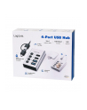 logilink Hub 4xUSB3.2 Gen1 z przełącznikiem on/off - nr 8