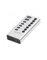 logilink Hub 7xUSB-A/C z przełącznikiem on/off - nr 2