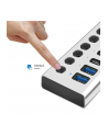 logilink Hub 7xUSB-A/C z przełącznikiem on/off - nr 6