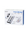 logilink Hub 7xUSB-A/C z przełącznikiem on/off - nr 7