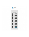 logilink Hub USB3.2 10-portow USB-A/C, funkcja on/off - nr 1