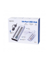 logilink Hub USB3.2 10-portow USB-A/C, funkcja on/off - nr 6