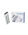 logilink Hub USB3.2 10-portow USB-A/C, funkcja on/off - nr 7