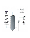logilink Hub 7 portów USB3.2 USB-A, 5 Gbps, 20W PD - nr 3