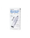 logilink HUB USB3.2 3xUSB-A, 1x RJ45 Gigabit Ethernet - nr 10