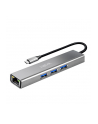 logilink HUB USB3.2 3xUSB-A, 1x RJ45 Gigabit Ethernet - nr 1