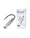 logilink HUB USB3.2 3xUSB-A, 1x RJ45 Gigabit Ethernet - nr 2