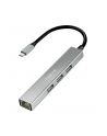 logilink HUB USB3.2 3xUSB-A, 1x RJ45 Gigabit Ethernet - nr 3
