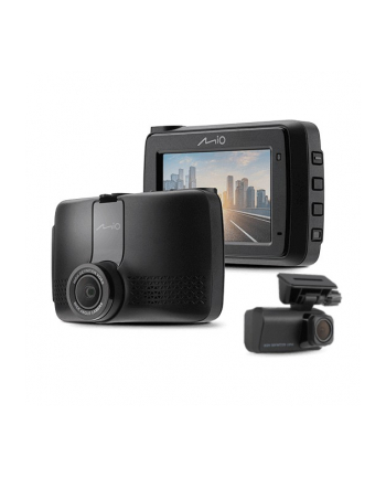 mio Rejestrator samochodowy MiVue 903WD Dual Starvis 2 HDR 2,5 K GPS WIFI Parking KIT