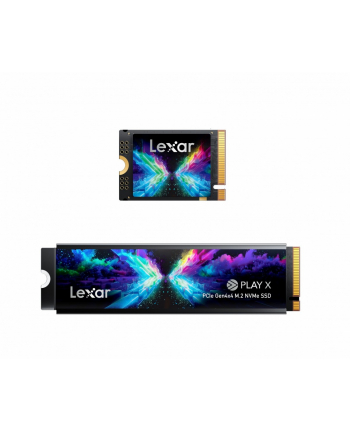 lexar Dysk SSD PLAY X 512GB  PCIe4 2230 7200/4500MB/s nr 1