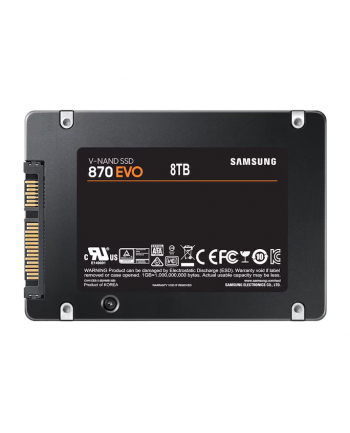 samsung Dysk SSD 870EVO MZ-77E8T0B/EU 8TB nr 1