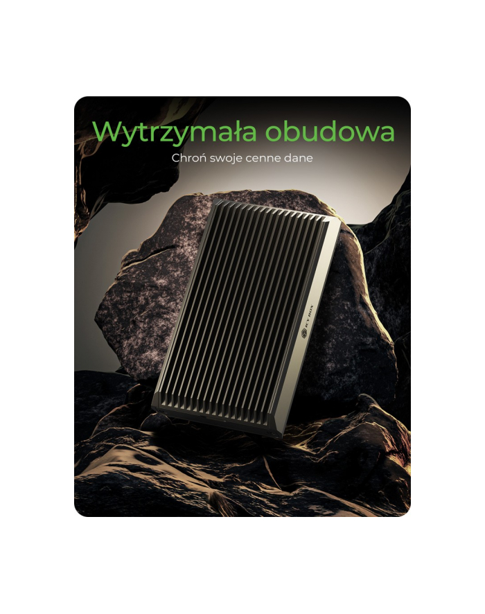 icybox Obudowa SSD IB-1920M-C42 NNVMe SSD , USB4 GEN 3x2 (40GB) główny