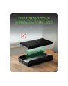 icybox Obudowa SSD IB-1920M-C42 NNVMe SSD , USB4 GEN 3x2 (40GB) - nr 5