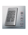 axagon EEM2-20GD Obudowa zewnętrzna aluminiowa USB-C 3.2 Gen2x2, Dual NVMe M.2 SSD 20gbps, Clone Master - nr 5