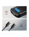 axagon EEM2-SC Obudowa zewnętrzna aluminiowa bezśrubowa USB-C 3.2 Gen 2 10Gbps - M.2 NVMe SSD, długość 30 do 80 mm szary - nr 20