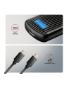 axagon EEM2-SC Obudowa zewnętrzna aluminiowa bezśrubowa USB-C 3.2 Gen 2 10Gbps - M.2 NVMe SSD, długość 30 do 80 mm szary - nr 8
