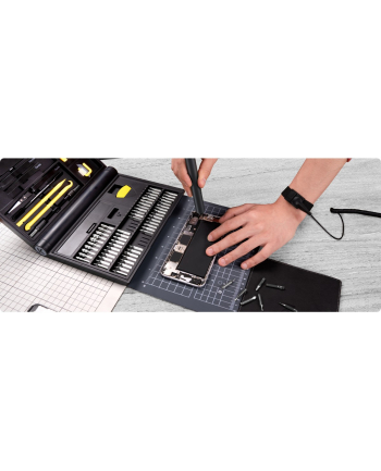 fanttik Wkrętak akumulatorowy E1 Nex Workstation, zestaw