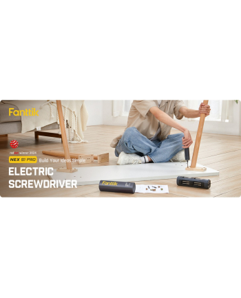 fanttik Wkrętak akumulatorowy S1 Pro