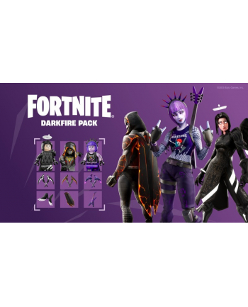 cenega Gra Nintendo Switch Fortnite Darkfire ' Ice Bundle nr 1