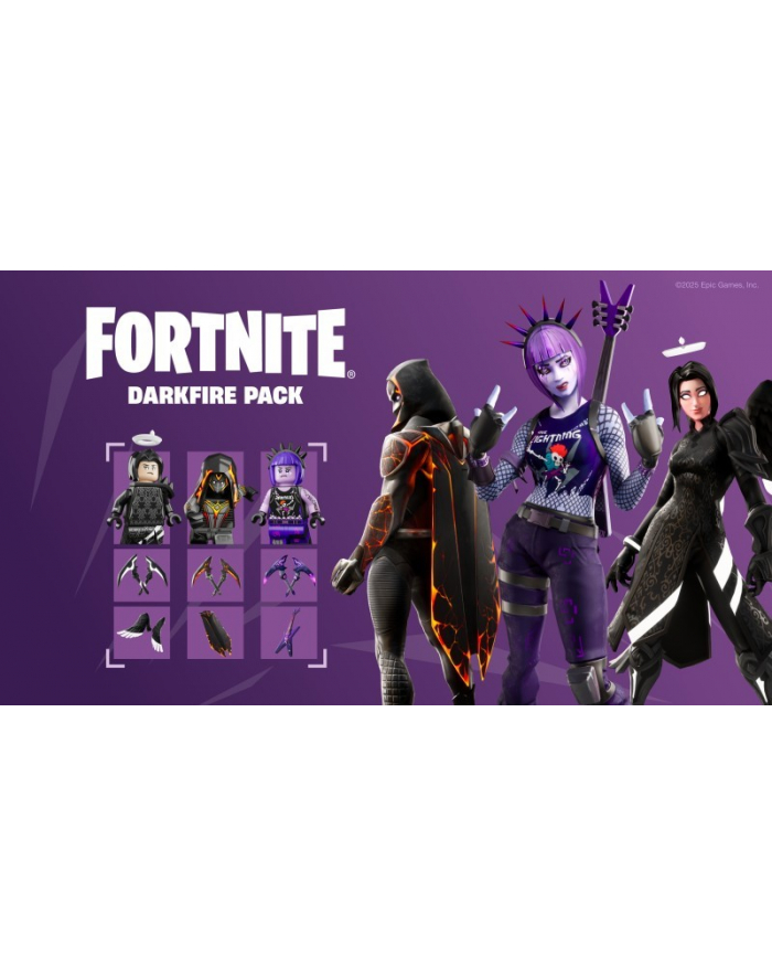 cenega Gra Nintendo Switch Fortnite Darkfire ' Ice Bundle główny