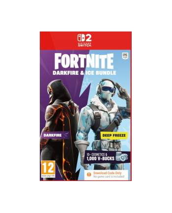 cenega Gra Nintendo Switch 2 Fortnite Darkfire ' Ice Bundle nr 2