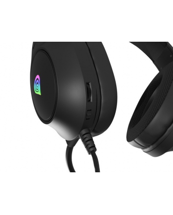 natec Słuchawki Genesis Neon 213 RGB mikrofon