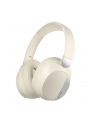 logilink Słuchawki z mikrofonem, BT6.0, ANC, kremowe - nr 1