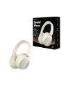 logilink Słuchawki z mikrofonem, BT6.0, ANC, kremowe - nr 9