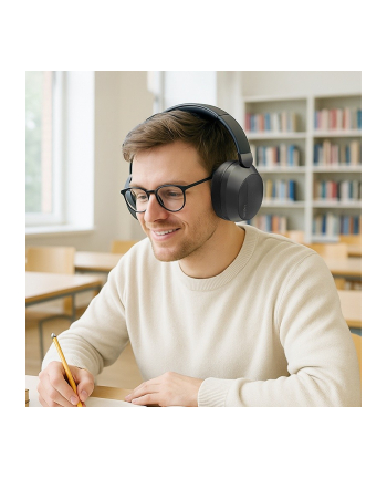 logilink Słuchawki z mikrofonem, redukcja szumów, BT6.0