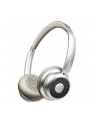 logilink Słuchawki z mikrofonem, BT6.0, ANC, srebrne - nr 1