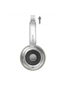 logilink Słuchawki z mikrofonem, BT6.0, ANC, srebrne - nr 3