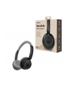 logilink Słuchawki z mikrofonem, BT6.0, ANC, czarne - nr 6