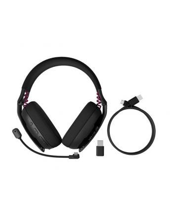 natec Słuchawki nauszne Fury Fukiya F6 bezprzewodowe czarne