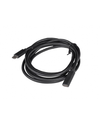 lanberg Przedłużacz USB-C M/F 3.1 1.5m czarny nr 1