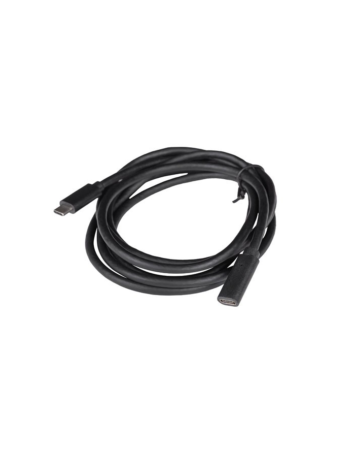 lanberg Przedłużacz USB-C M/F 3.1 1.5m czarny główny