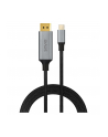 savio Kabel USB-C do Display Port 8K 60Hz, 2m CL-208 - nr 1