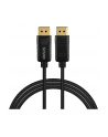 savio Kabel DisplayPort CL-206 v1.4 3m - nr 1