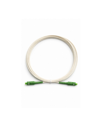 tb Patchcord światłowodowy SC-SC APC 1m biały nr 1