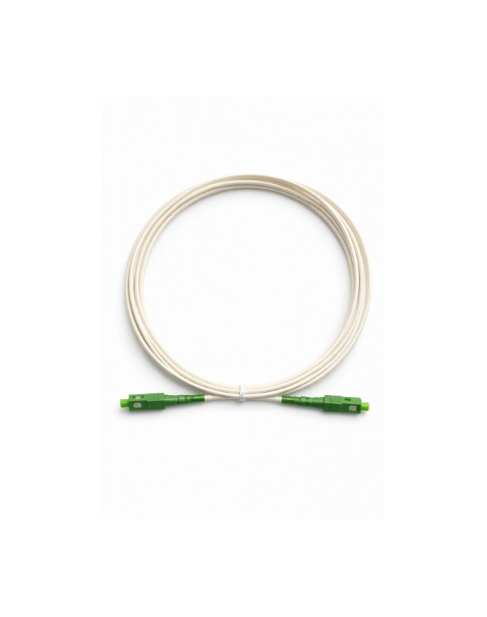 tb Patchcord światłowodowy SC-SC APC 2m biały główny
