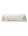 asus Klawiatura Marshmallow KW100 BT5.0LE/Oat Milk - nr 4