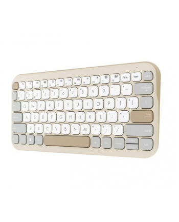 asus Klawiatura Marshmallow KW100 BT5.0LE/Oat Milk