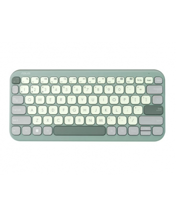 asus Klawiatura Marshmallow KW100 BT5.0LE/Green Tea Latte