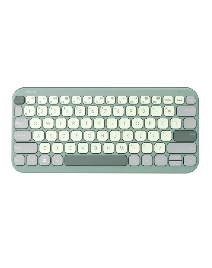 asus Klawiatura Marshmallow KW100 BT5.0LE/Green Tea Latte główny