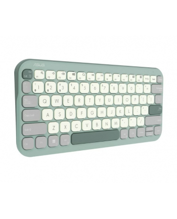 asus Klawiatura Marshmallow KW100 BT5.0LE/Green Tea Latte