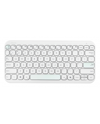 asus Klawiatura Marshmallow KW100 BT5.0LE/Iridescent White
